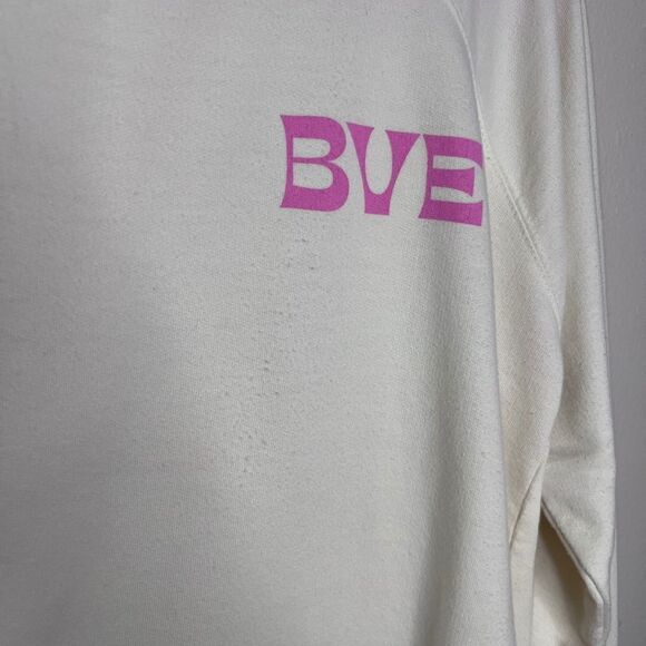 Create & Cultivate x OLLY " BIG VAGINA ENERGY" Crewneck Oversized Sweater S - Picture 4 of 8